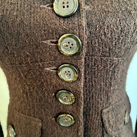 Adorable Nanette Lepore Jacket Sweater XS - Picture 2 of 7